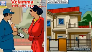 Velamma Episode 73 - Her Boy Toy