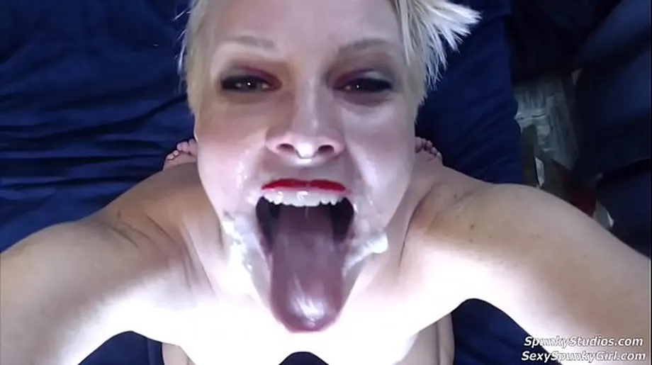 You Won’t Believe the Size of This Cum Facial