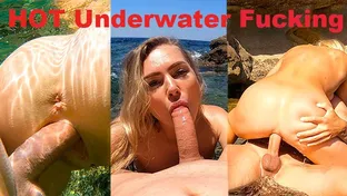 Amazing Underwater Sex with Big Ass Naked Adventures! Wild Anal on Beach JessiJek